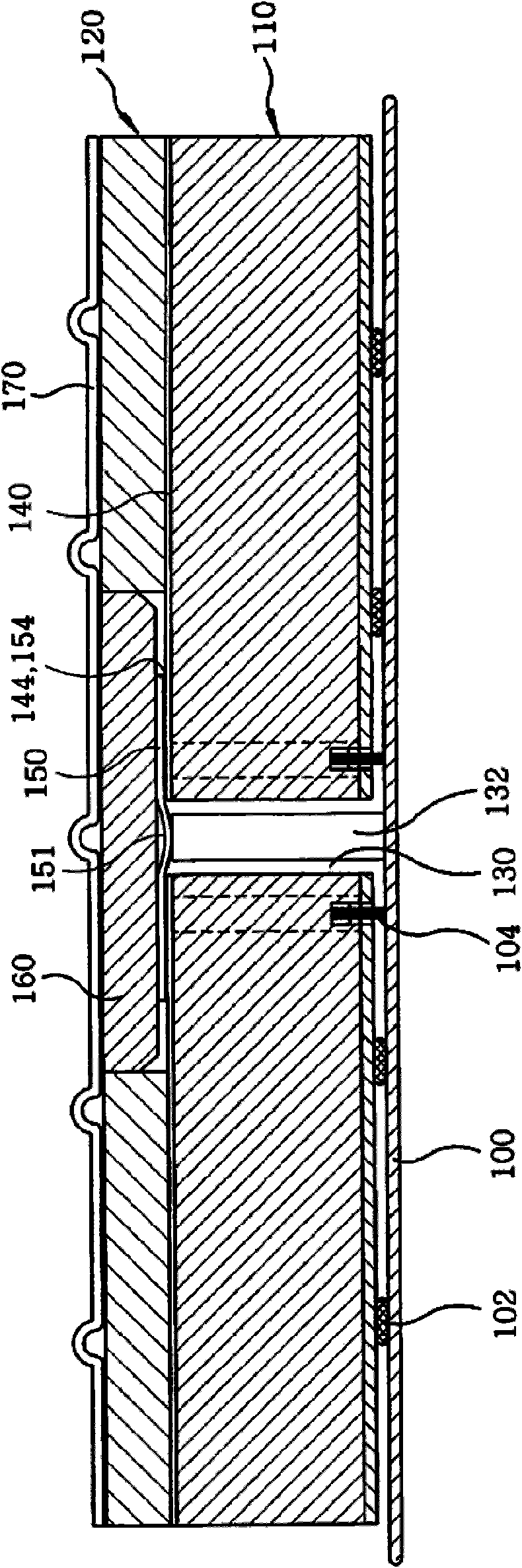 Insulation structure of LNG carrier cargo tank and construction method thereof