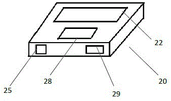 An electronic password lock based on touch screen input text