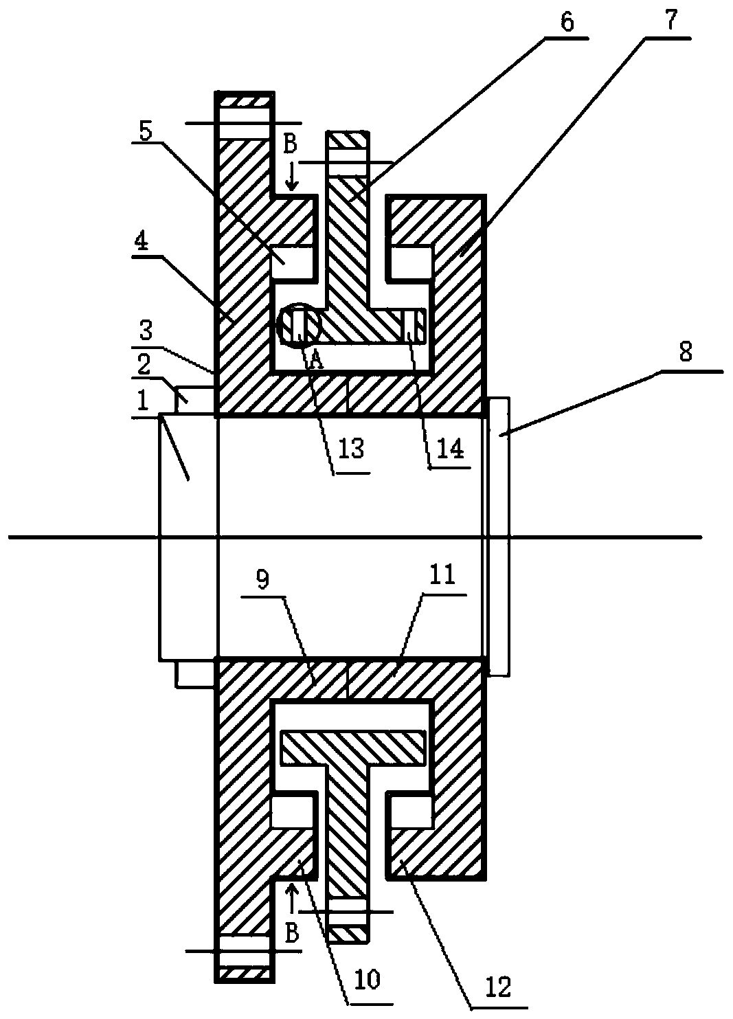 Electromagnetic Suspension Hub Bearing Unit