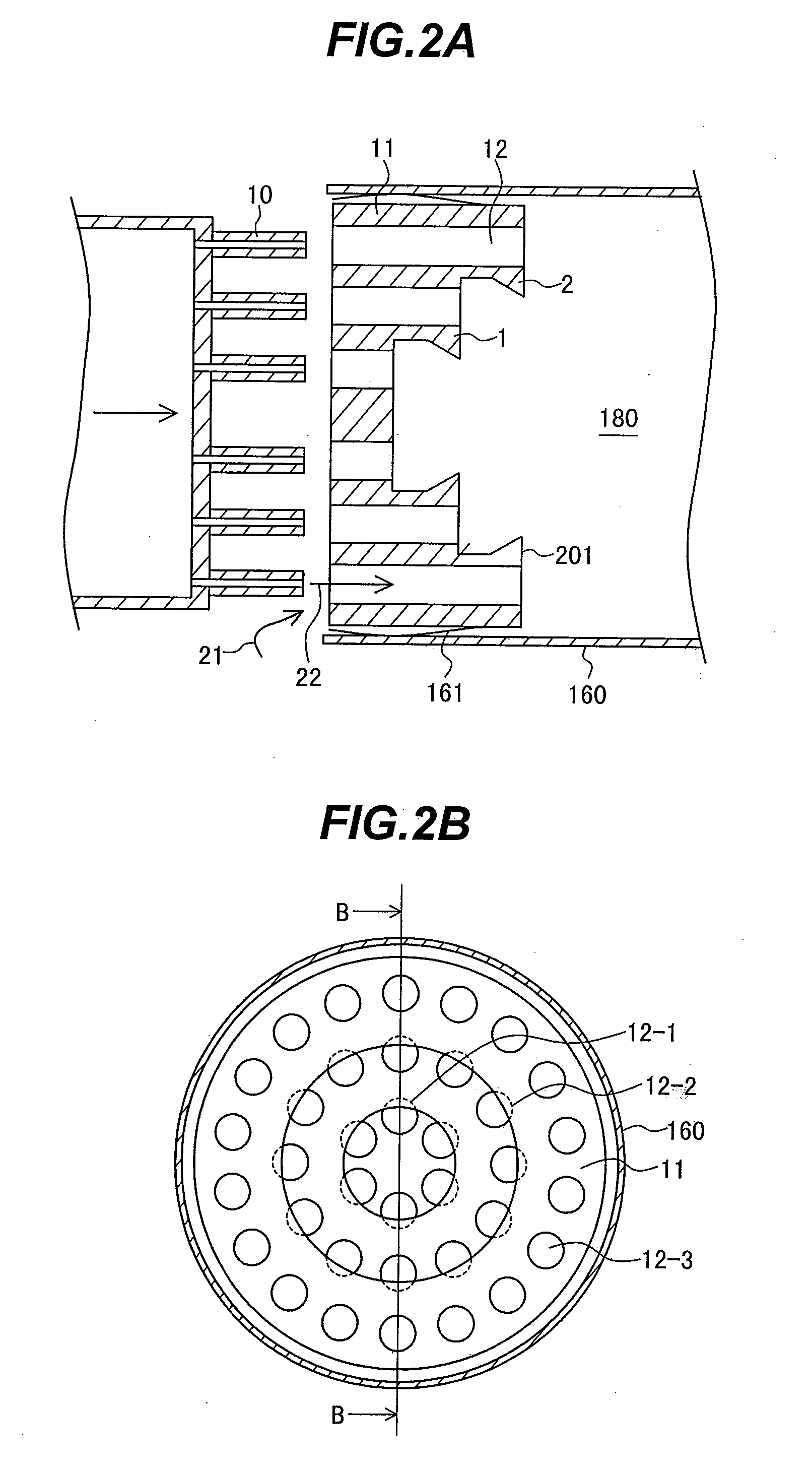 Combustion equipment and burner combustion method