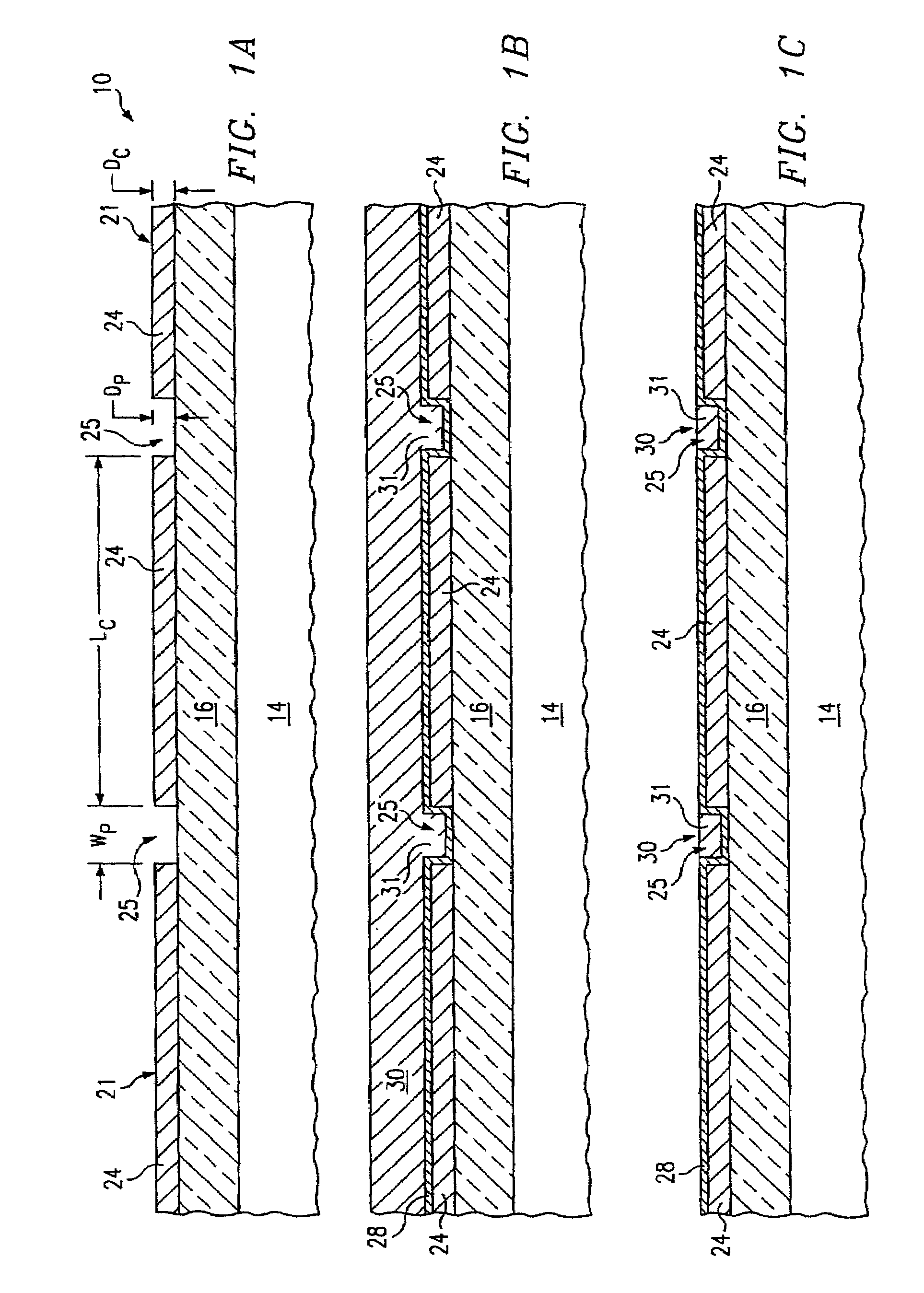 Method of forming electrical interconnects having electromigration-inhibiting segments relative to a critical length