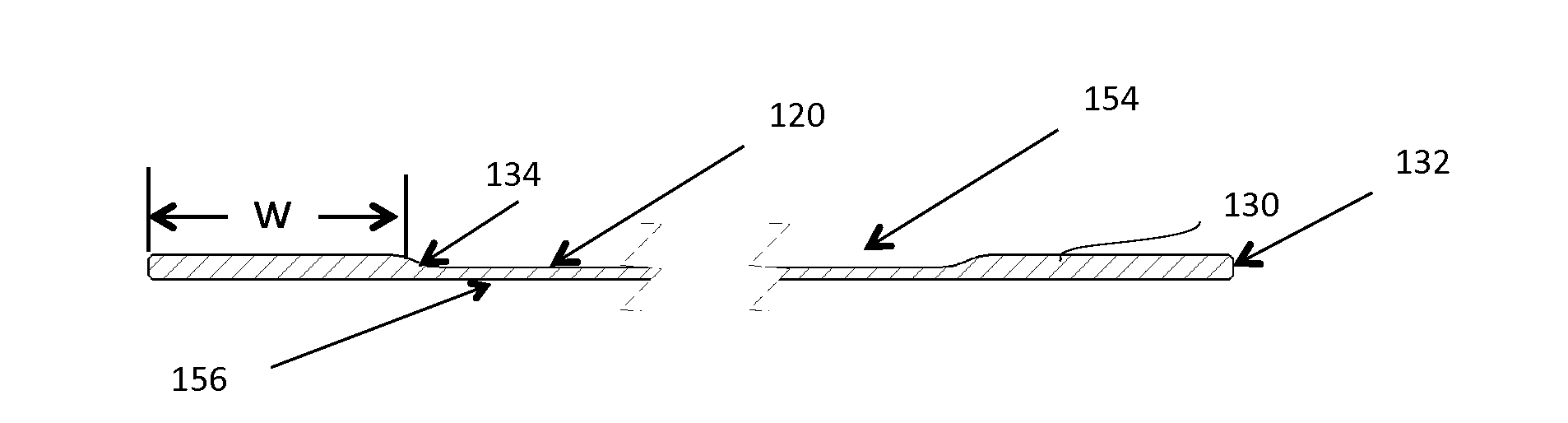 Methods and apparati for making thin semi-conductor wafers with locally controlled regions that are relatively thicker than other regions and such wafers