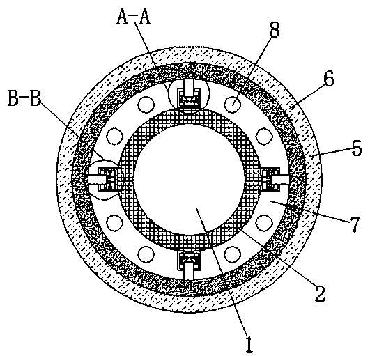 A waterproof and anti-twisting cable for wind power generation