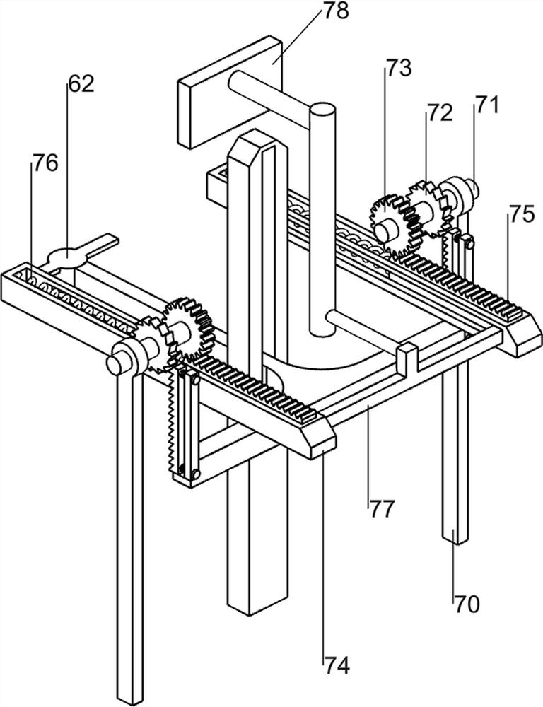 A kind of printing equipment for children's hard toy processing