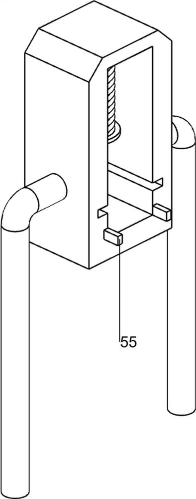 A kind of printing equipment for children's hard toy processing