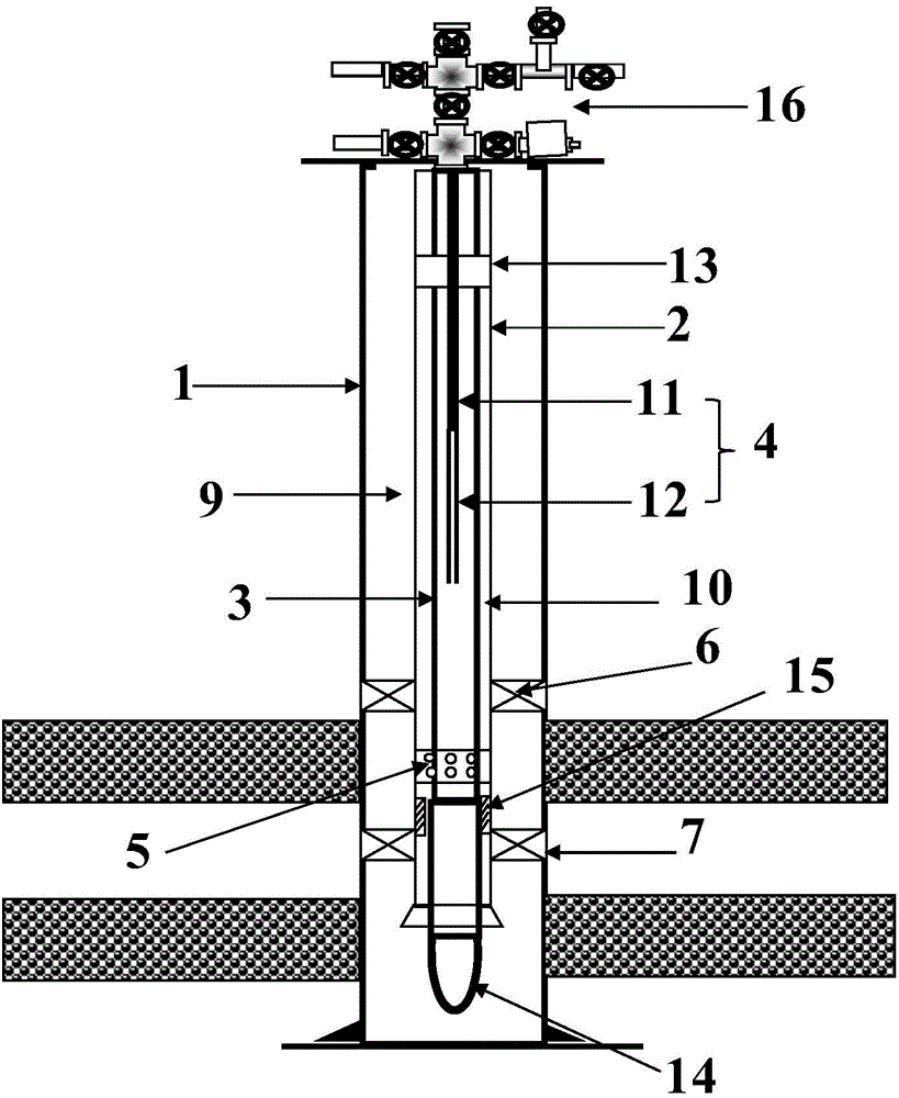 Layered ignition device for in-situ combustion