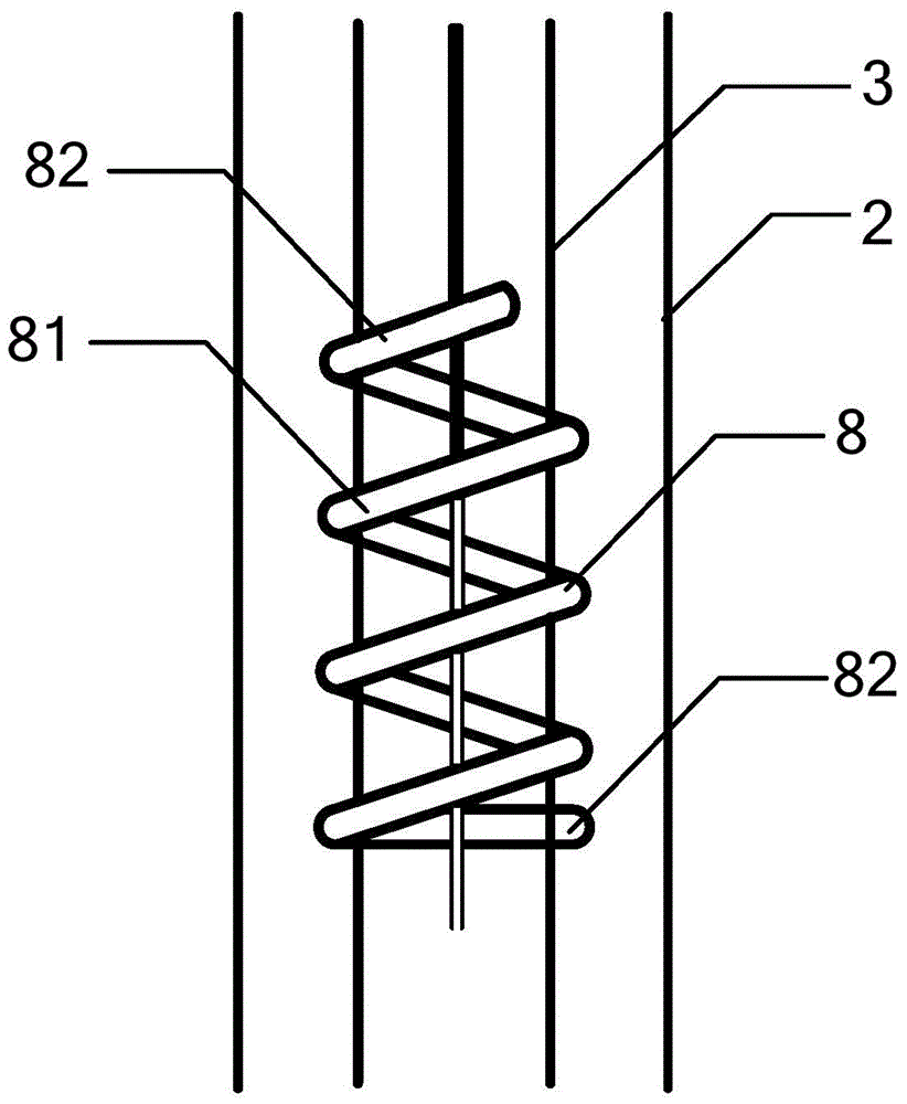 Layered ignition device for in-situ combustion