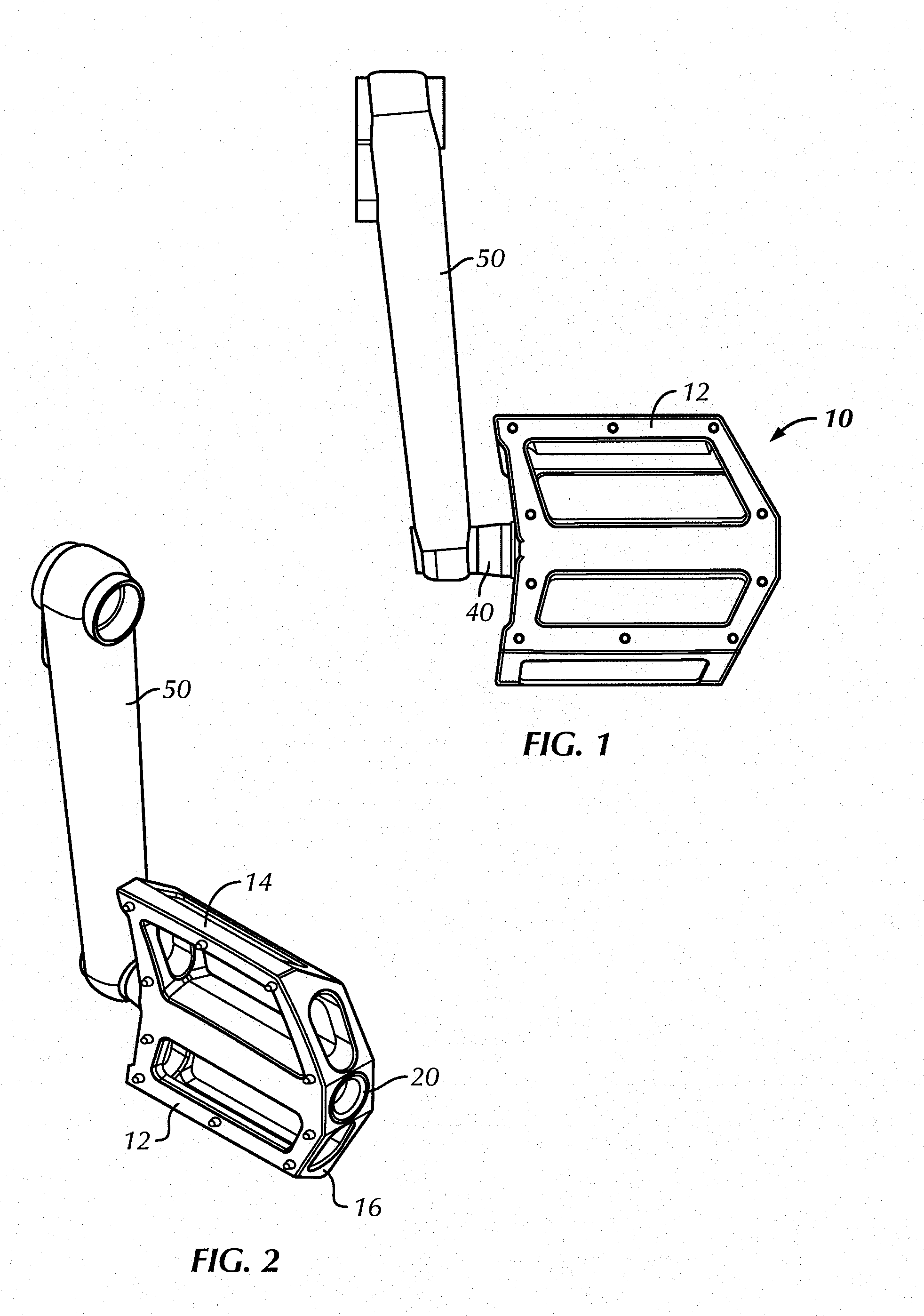 Bicycle pedal assembly