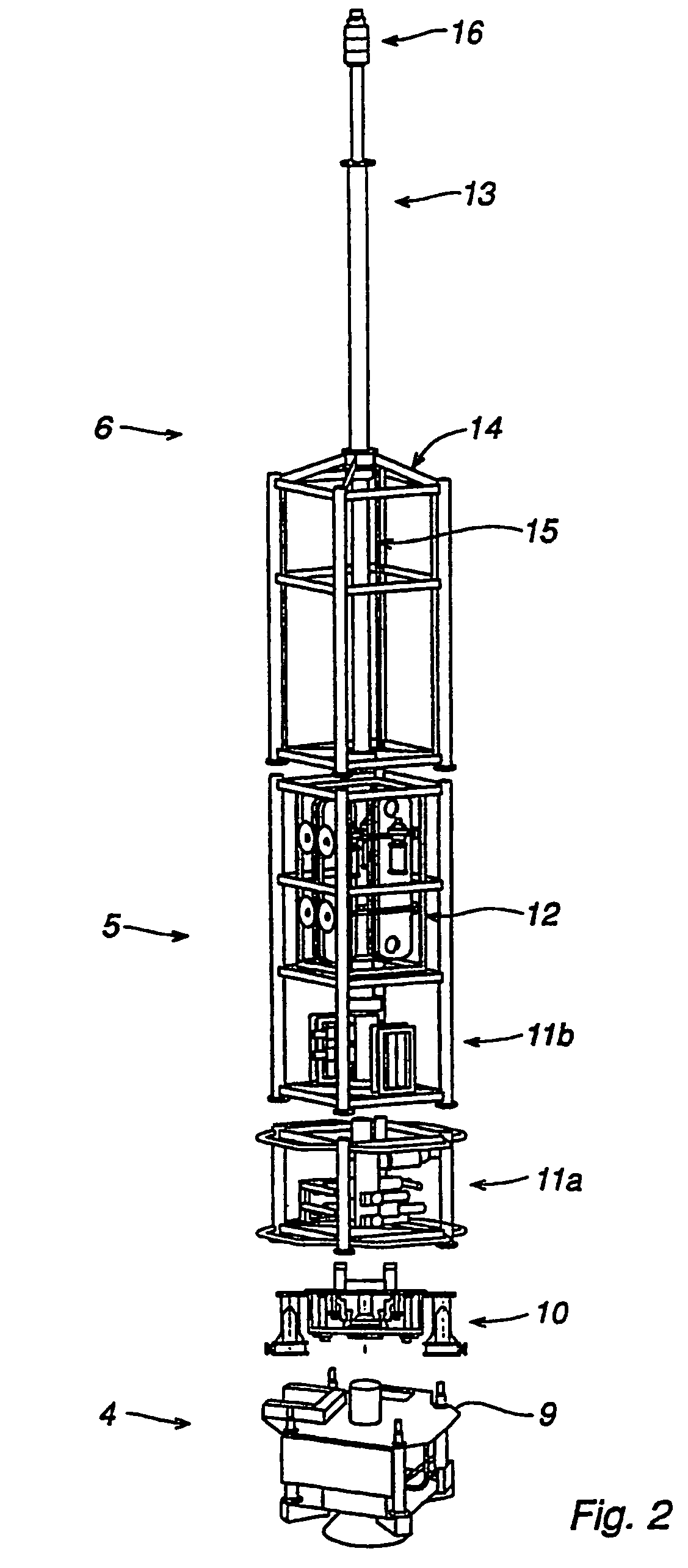 Assembly and method for intervention of a subsea well