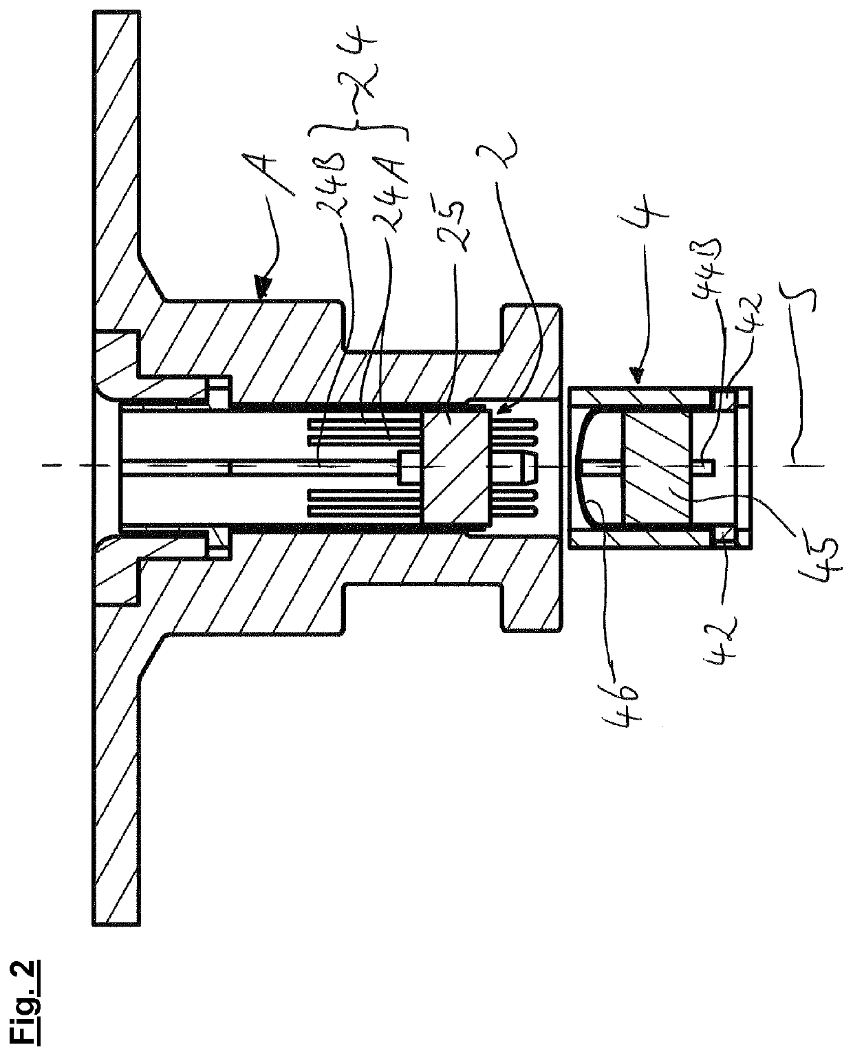 Coupling system