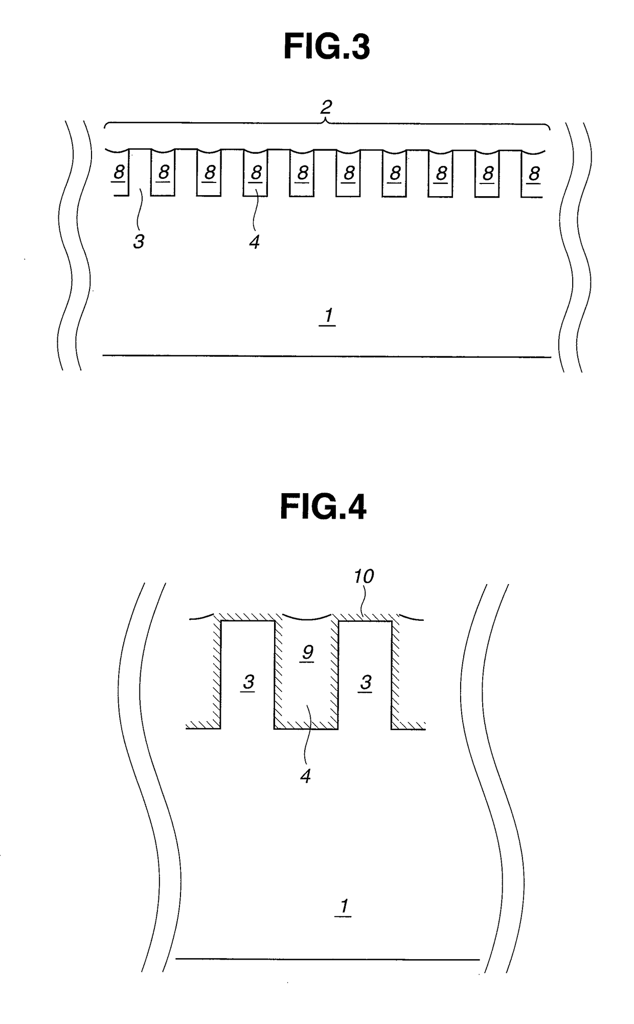 Water-repellent protective film, and chemical solution for forming protective film