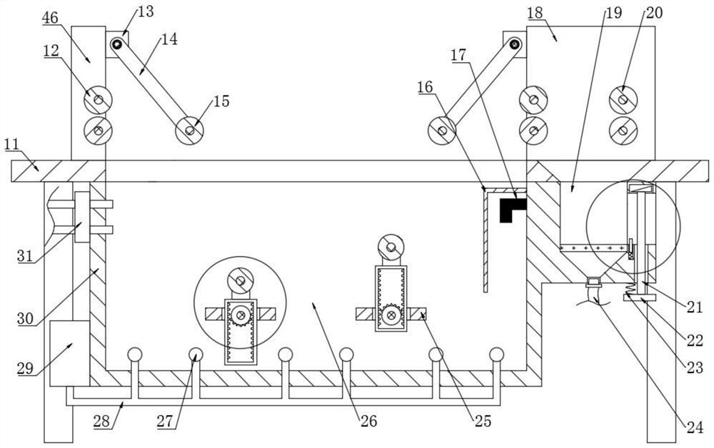 Environment-friendly real silk electric spinning production device and production method thereof