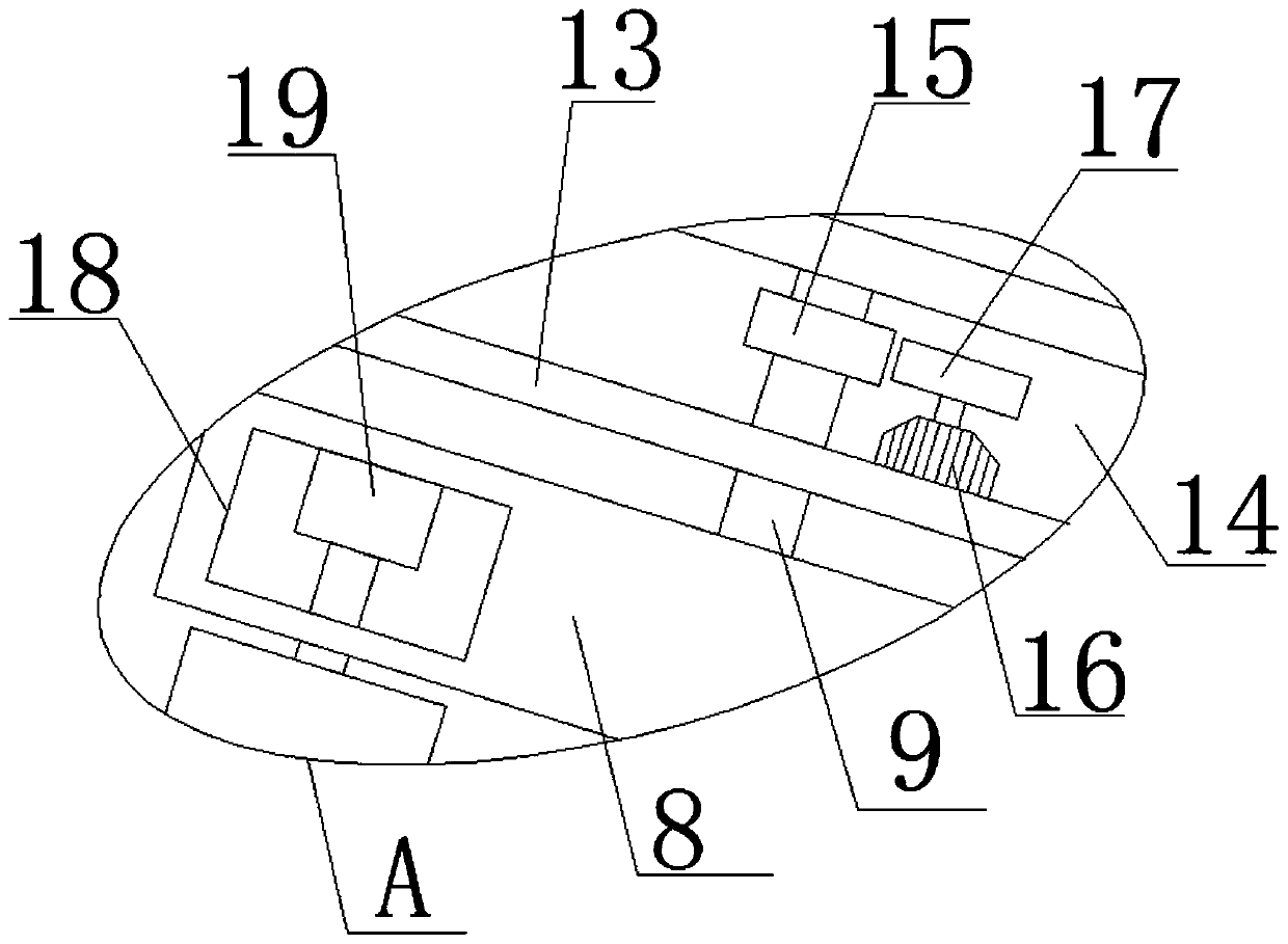 Ship straight wing stabilization system