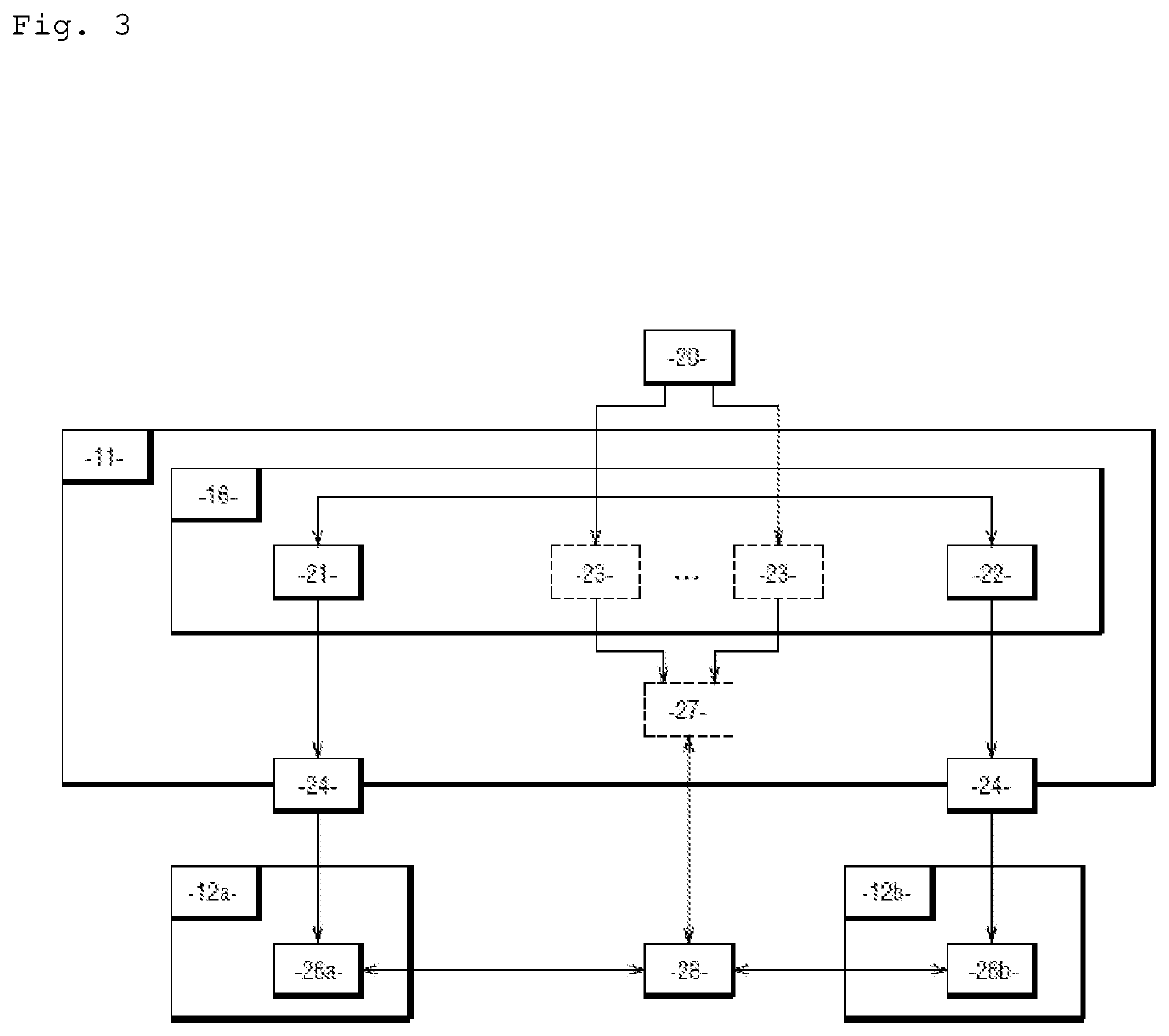 Centralized processing of an incoming audio stream