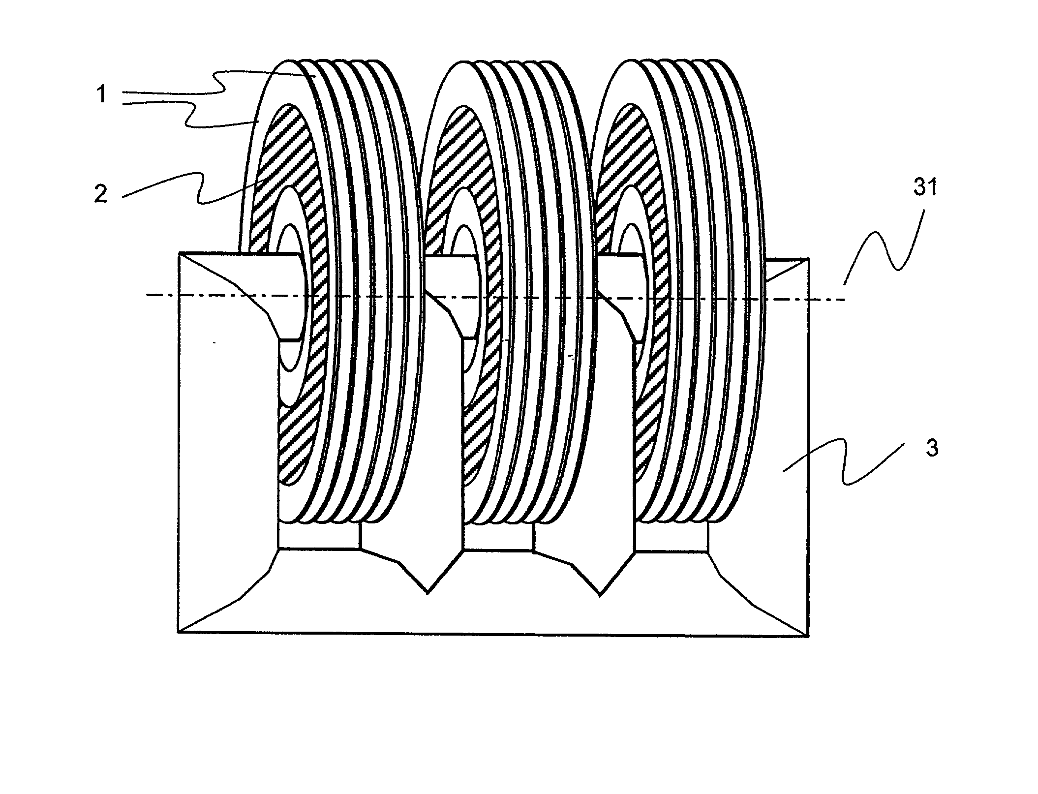 Transformer winding