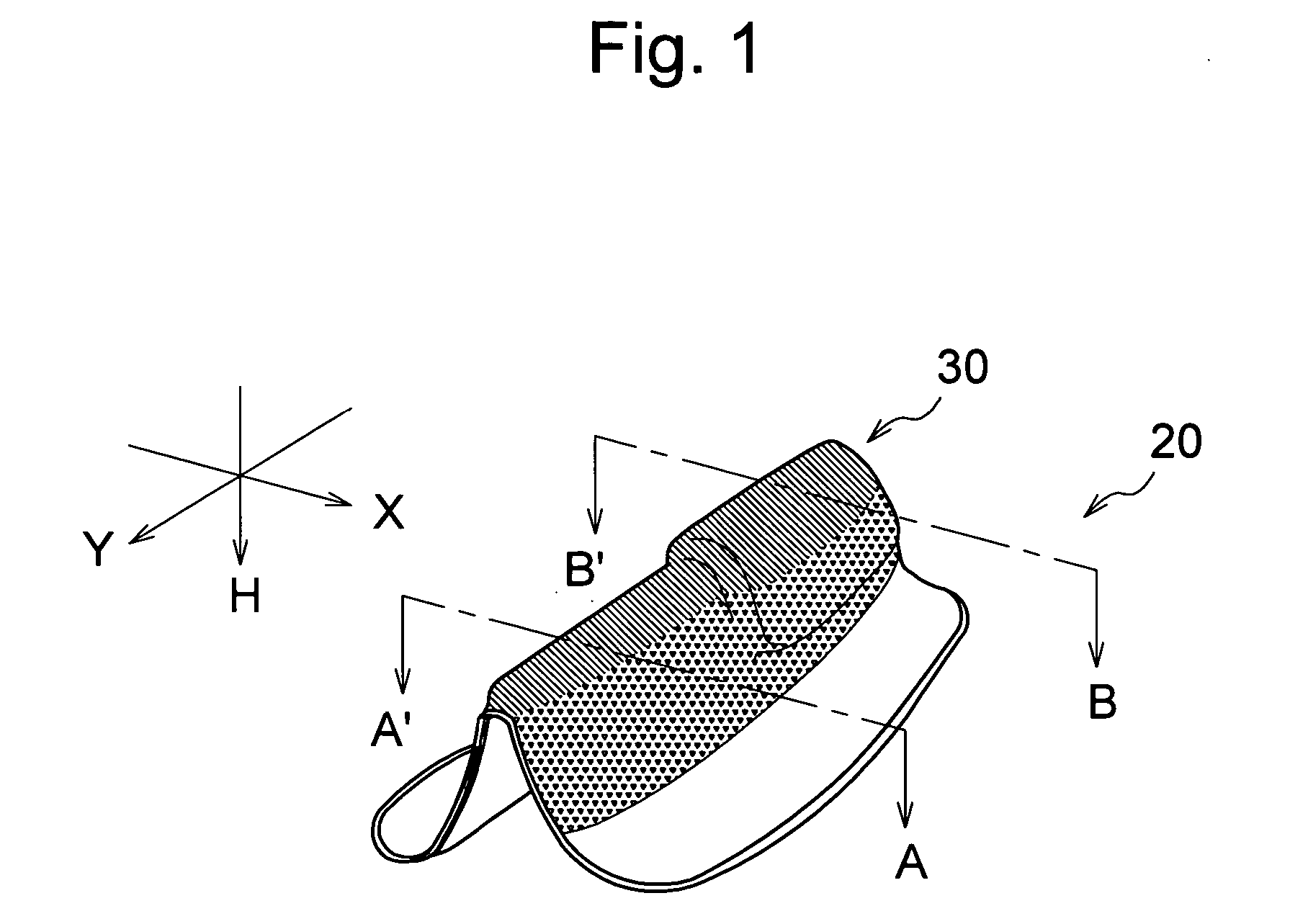 Interlabial pad