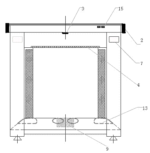 Heating circuit of heat energy device and intelligent multifunctional electric heating table