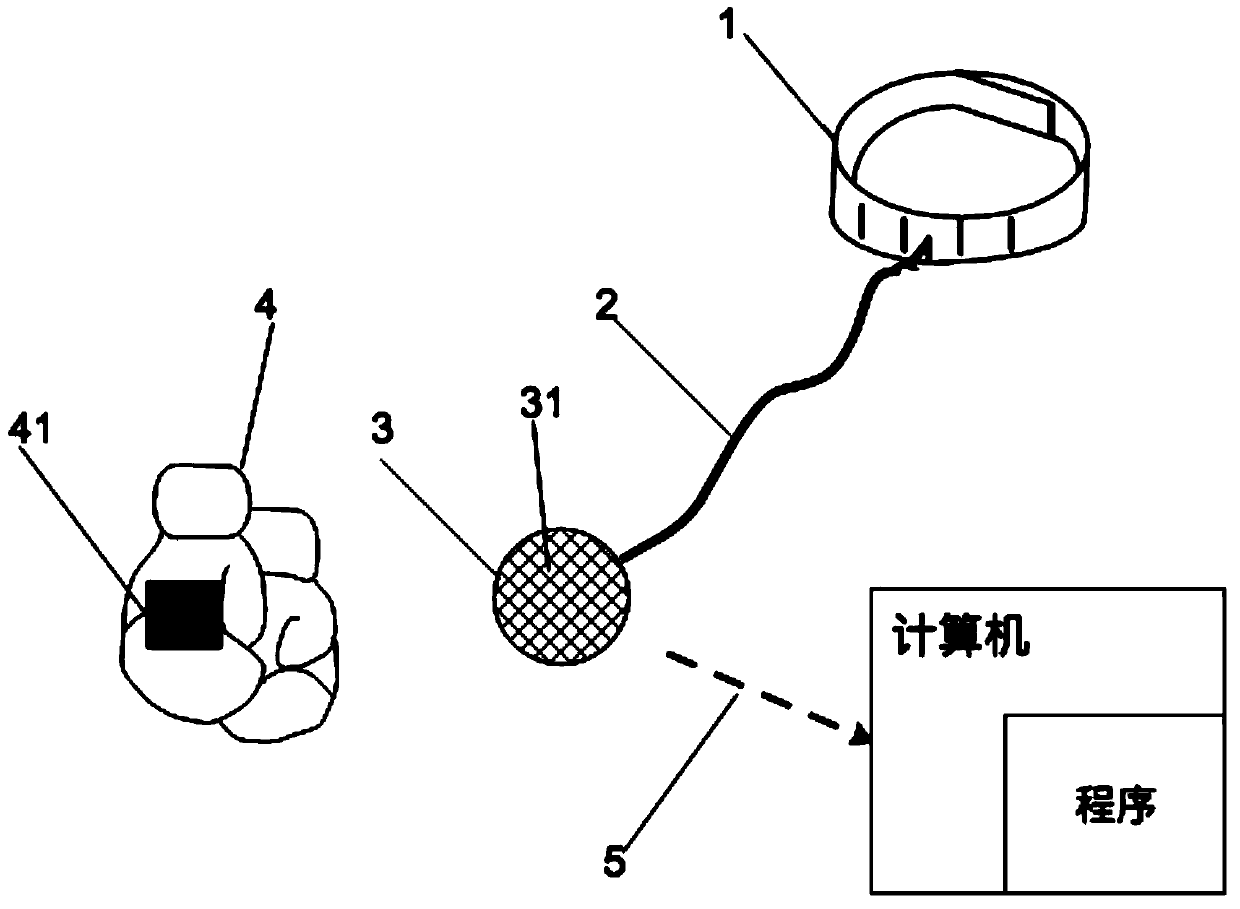 Intelligent boxing glove data correcting method and system based on speed