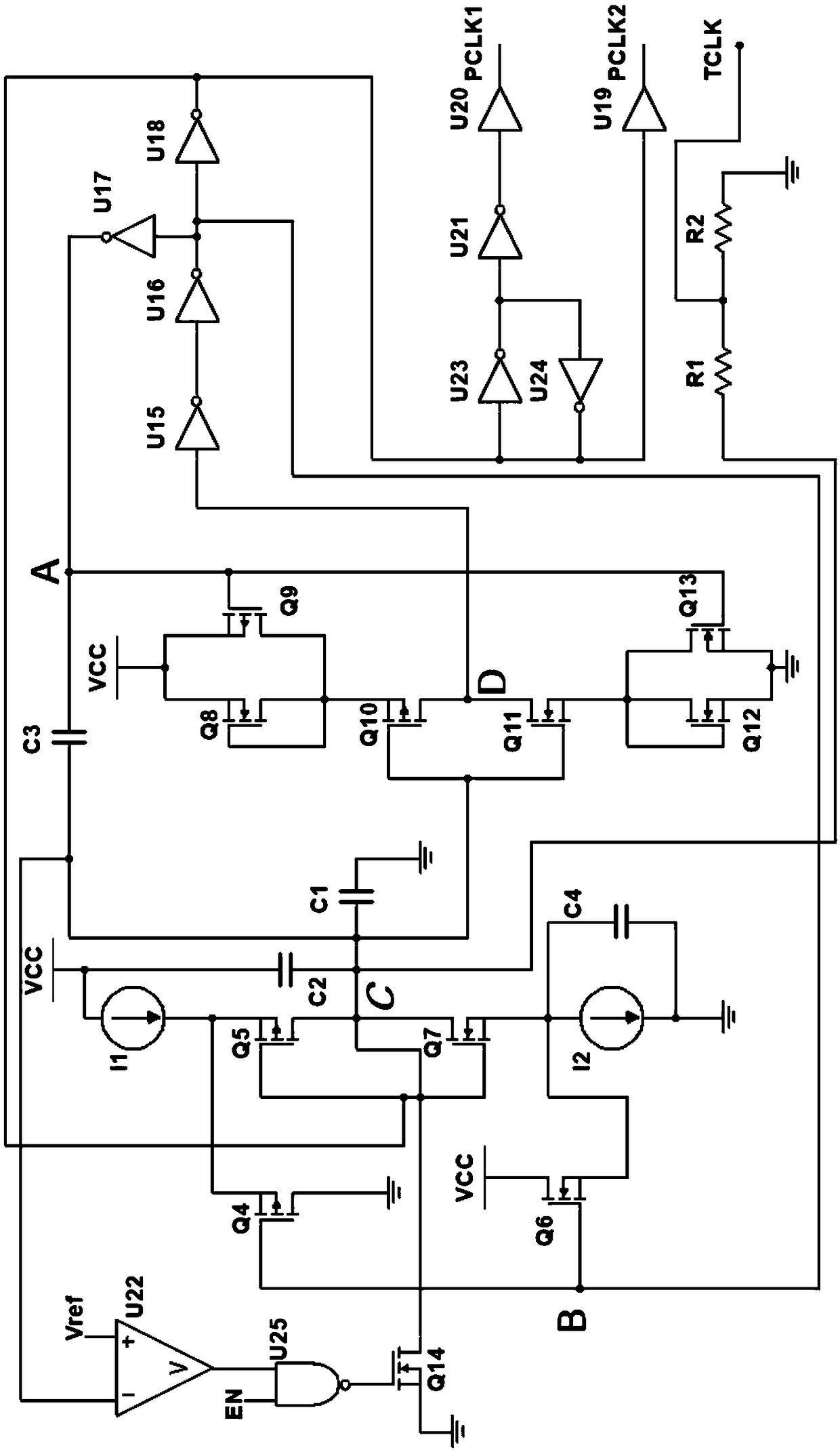 Digital power supply circuit based on MEMS sensor