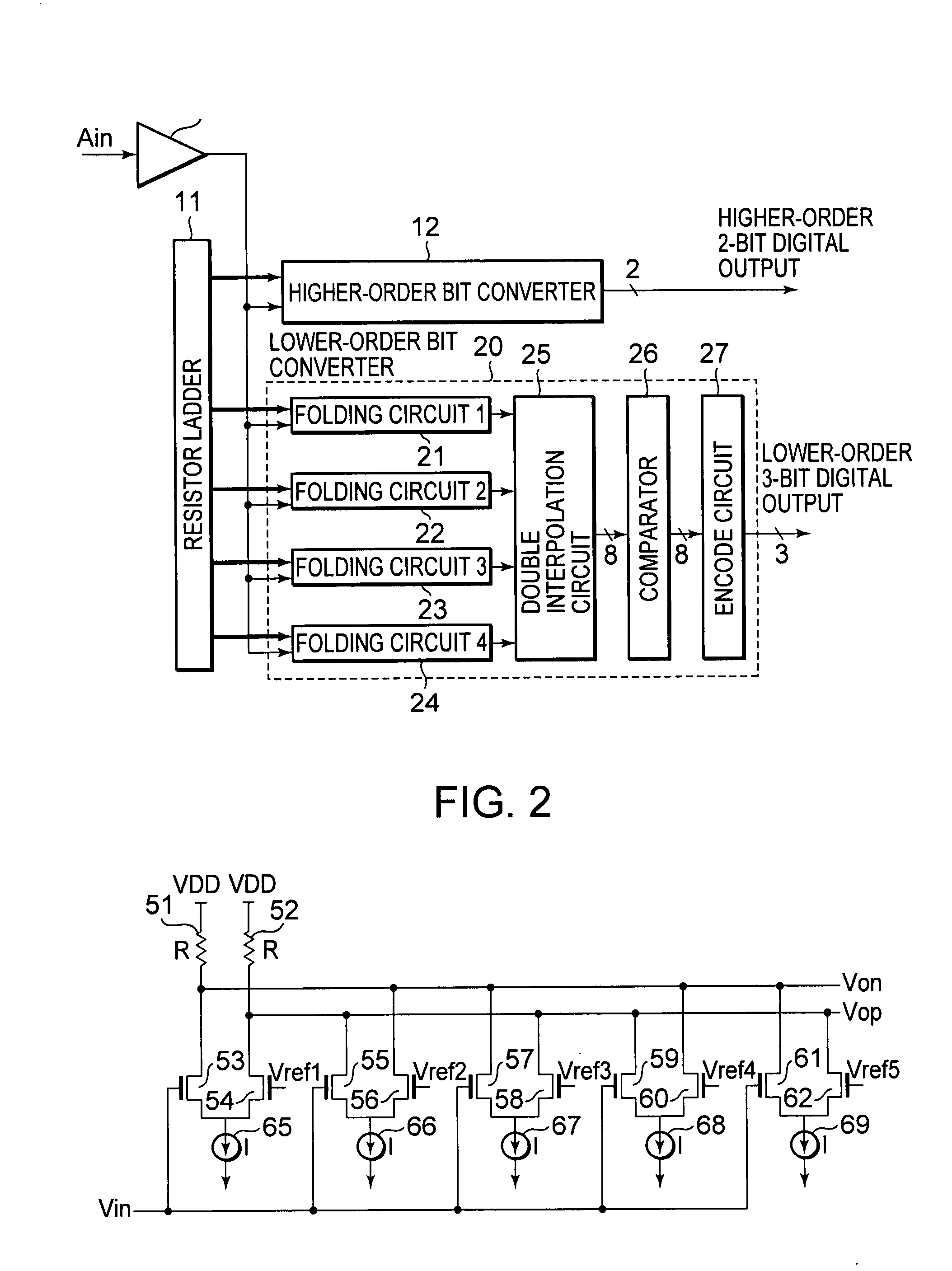 Encode circuit and analog-digital converter comprising a digital average unit and a logical boundary detection unit