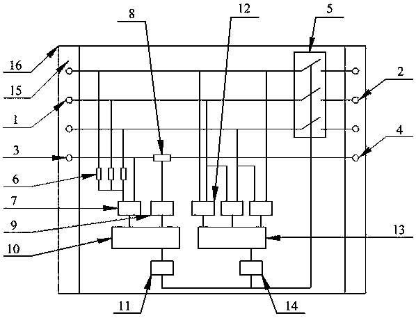 Circuit breaker and circuit breaking system with zero break and phase loss protection