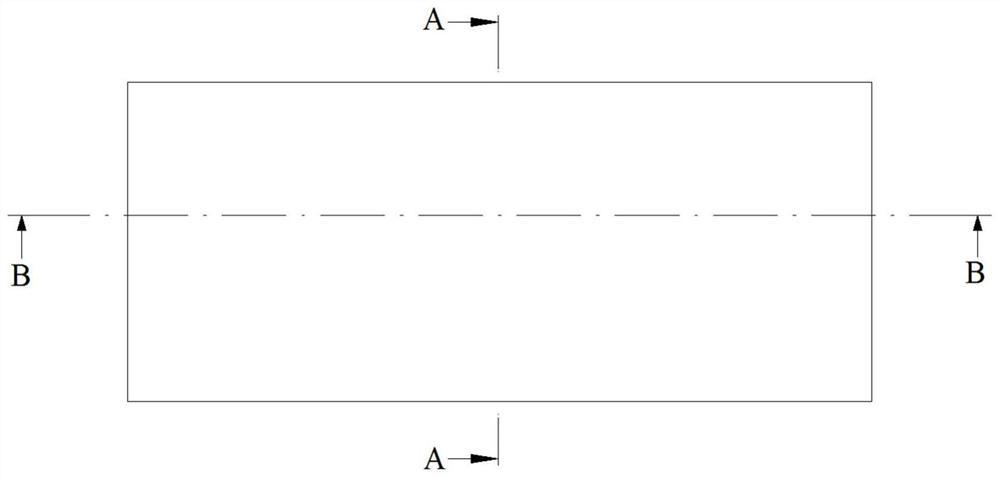 A double-sided heat exchange micro-channel liquid cooling radiator