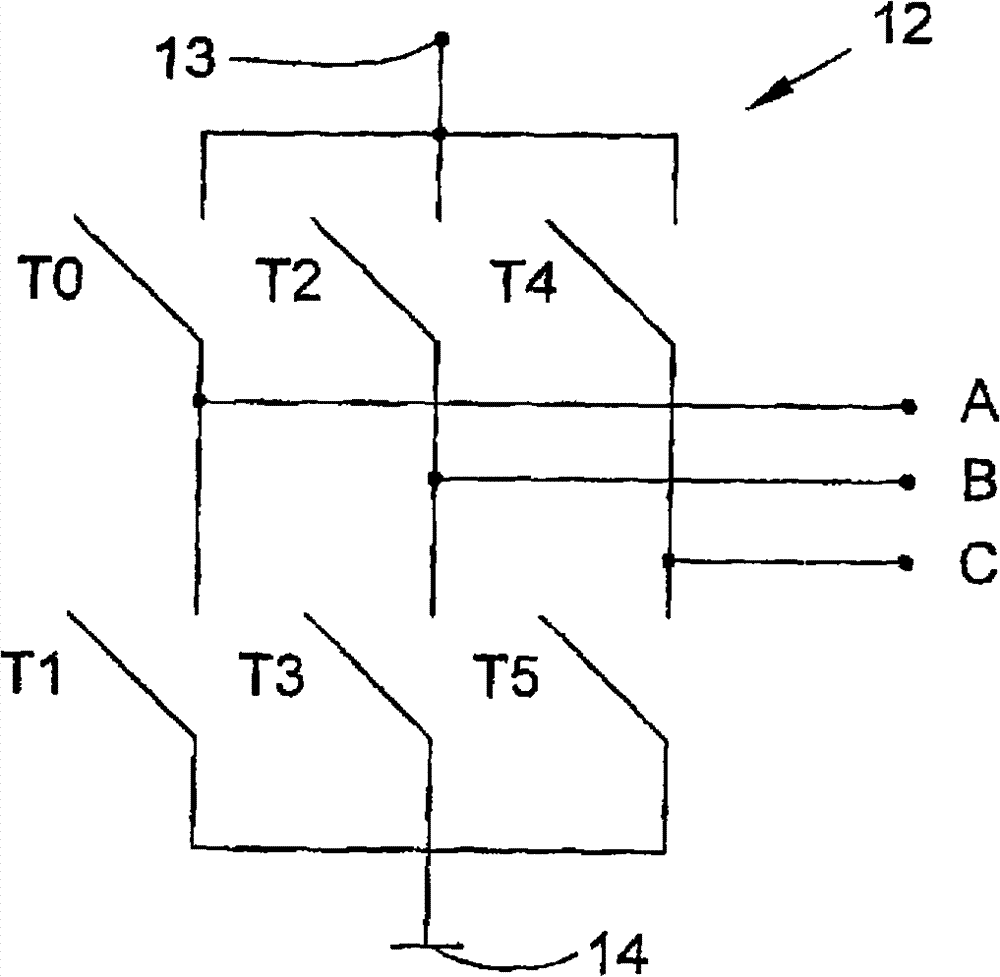 Electronically commutated direct current machine sensor-less operation