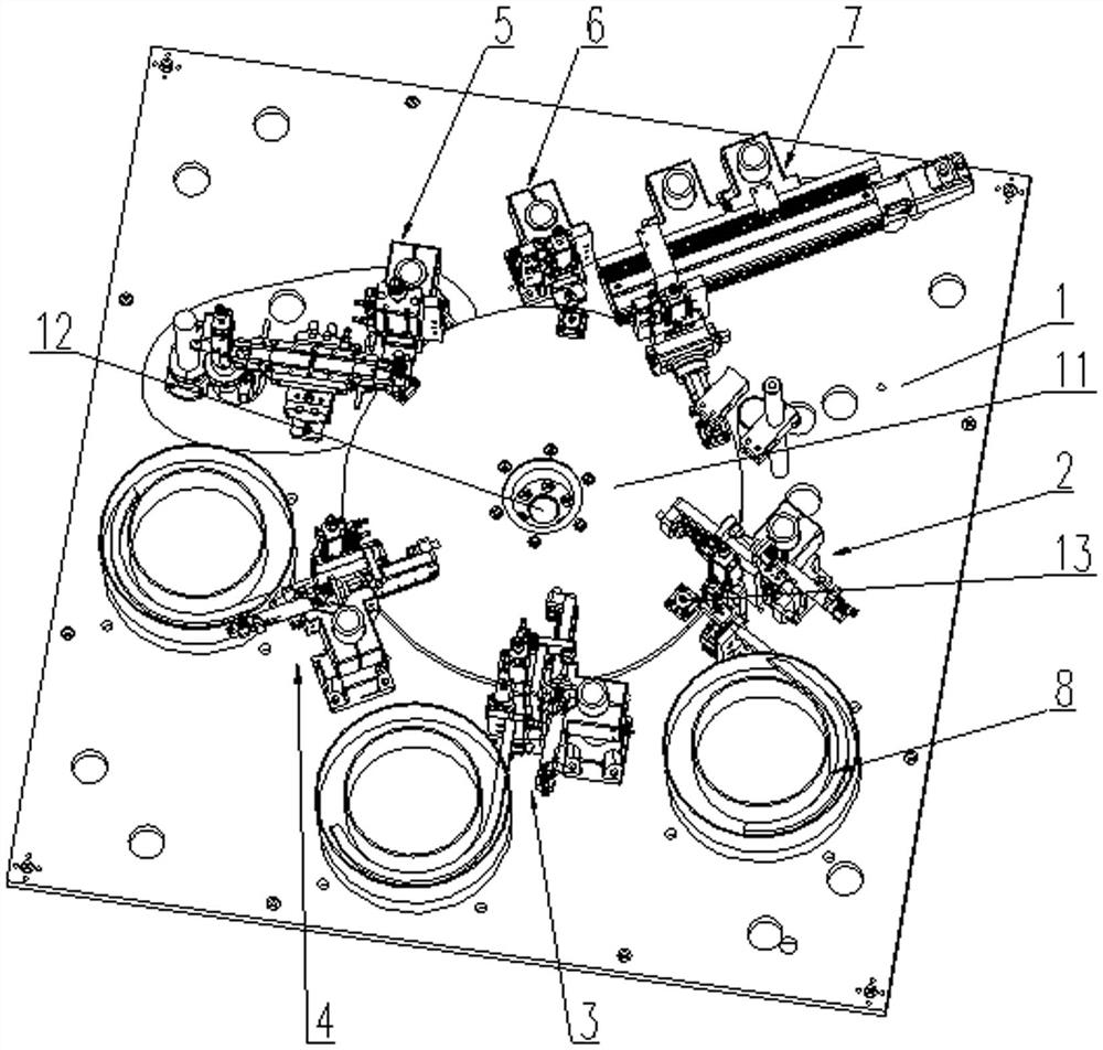 Board end connector assembly testing machine