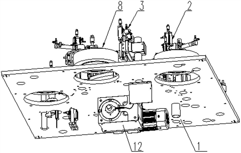 Board end connector assembly testing machine