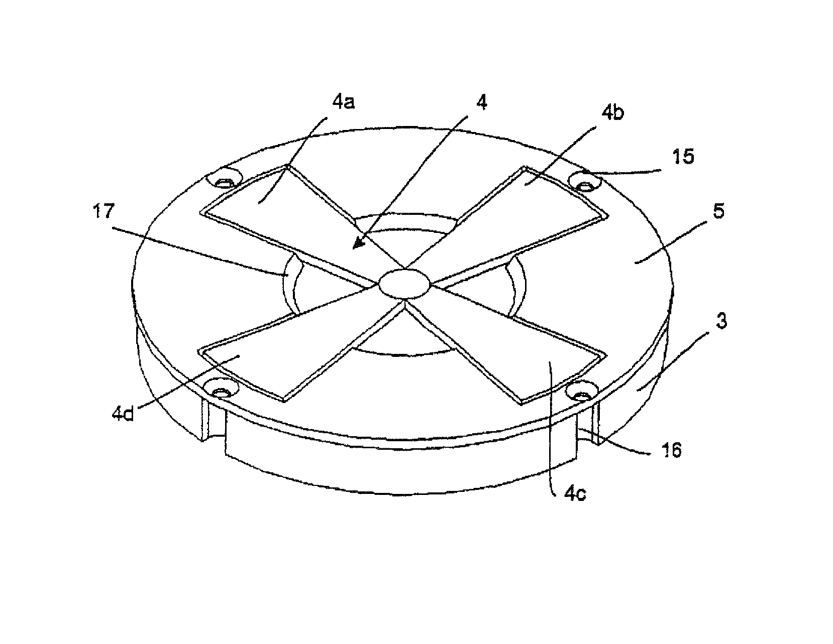 Support plate