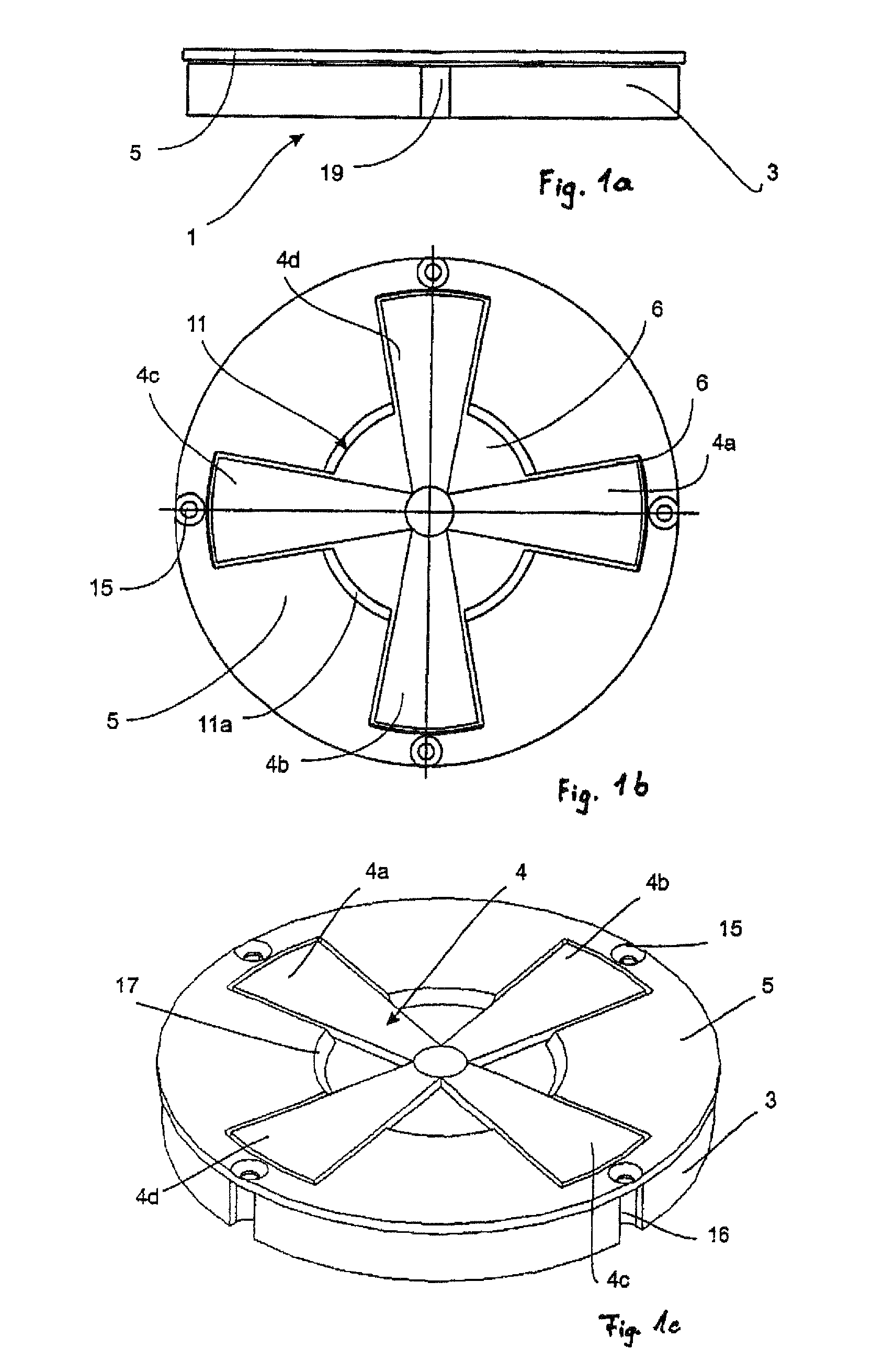 Support plate