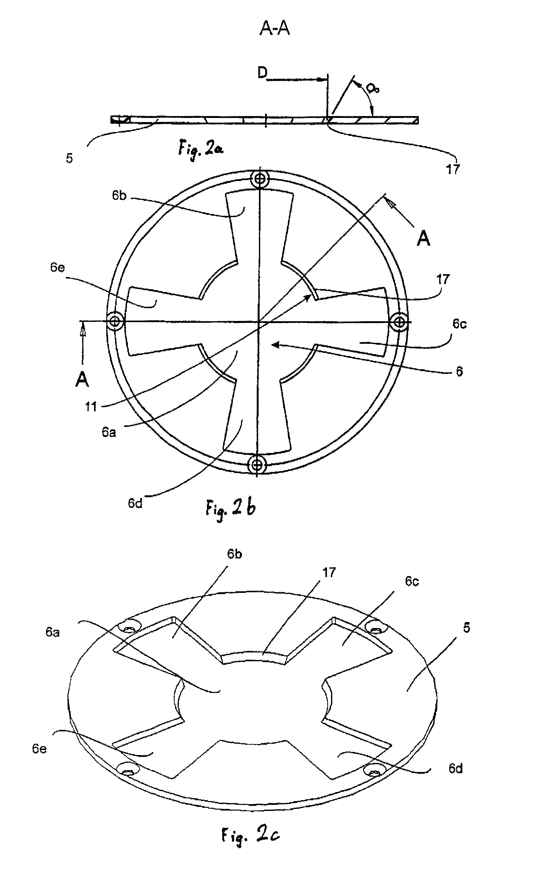 Support plate