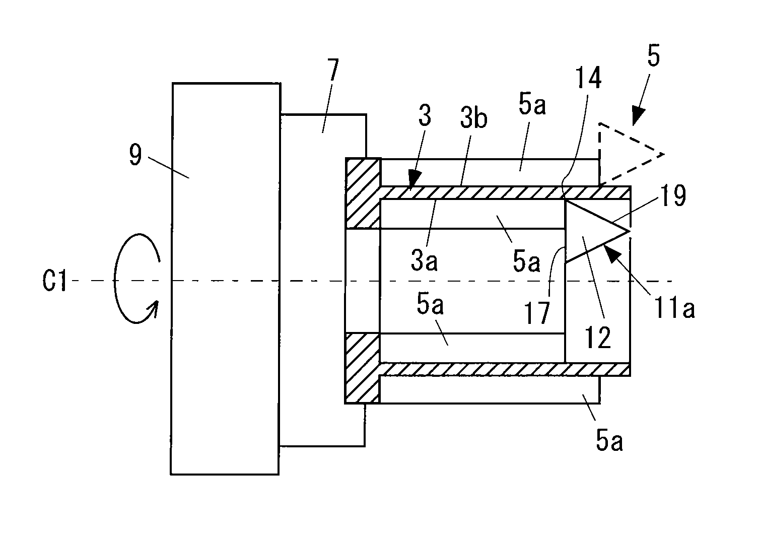 Method of cutting thin-walled material