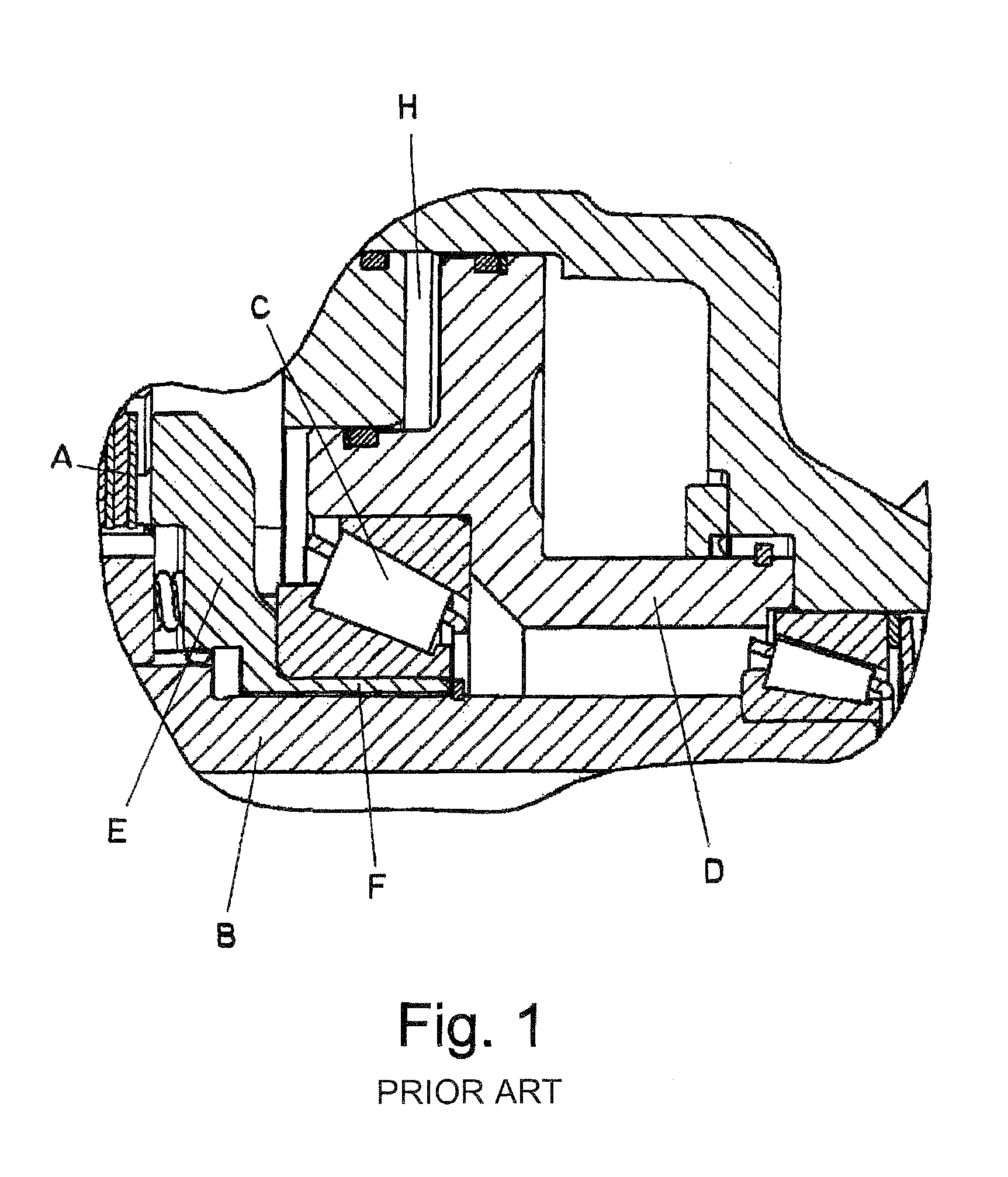 Drive assembly for a clutch unit and removable transmission equipped with said assembly