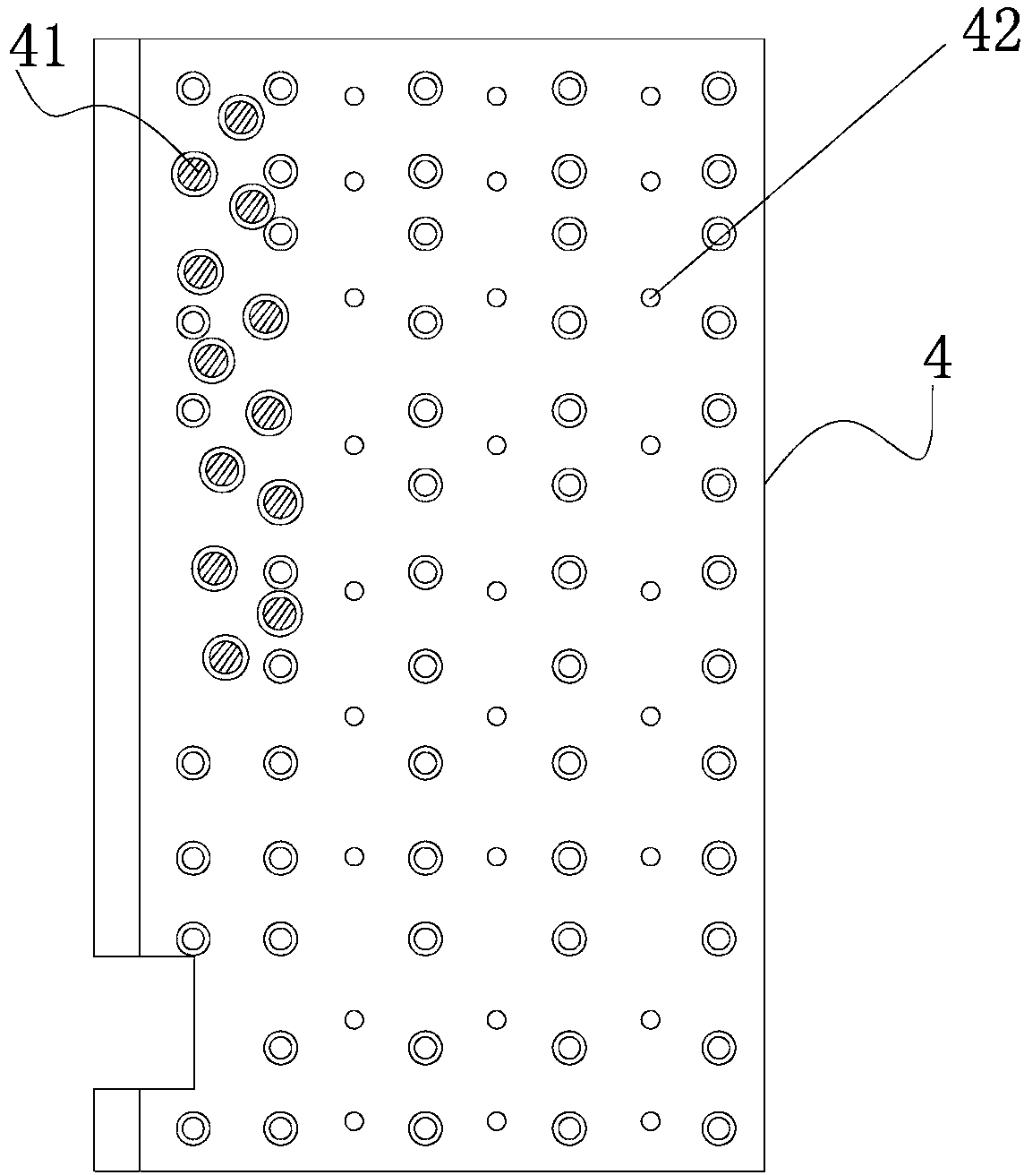 Triple-head chamfering machine and control program thereof