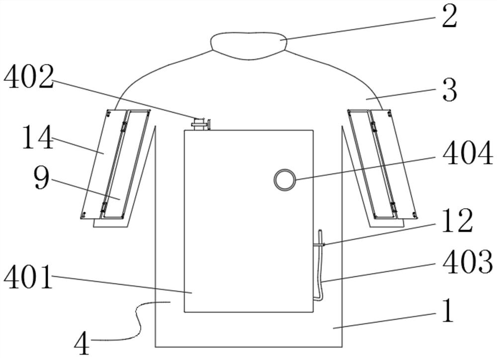 Physical training garment customized based on personalized customization of 3DP technology