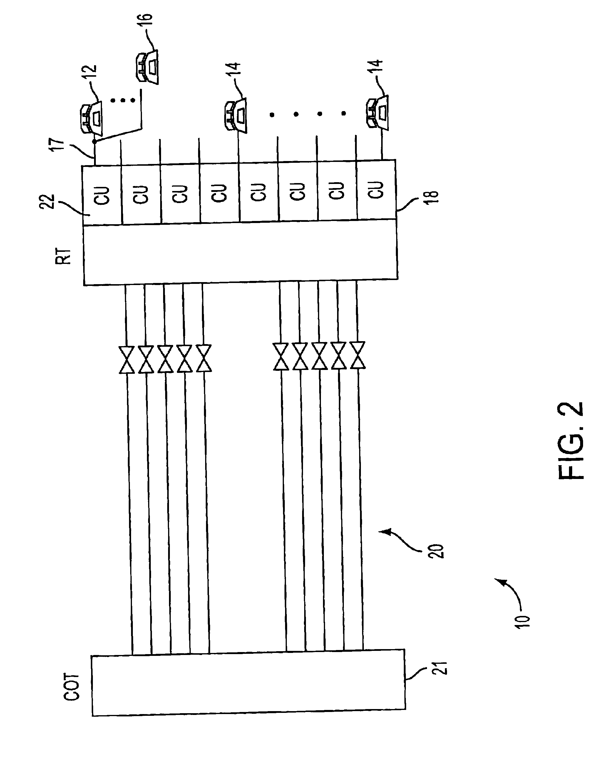 Method and apparatus for off-hook management of plural subscriber premises devices connected to same telephone line