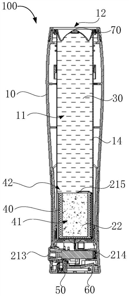 Fire extinguishing device