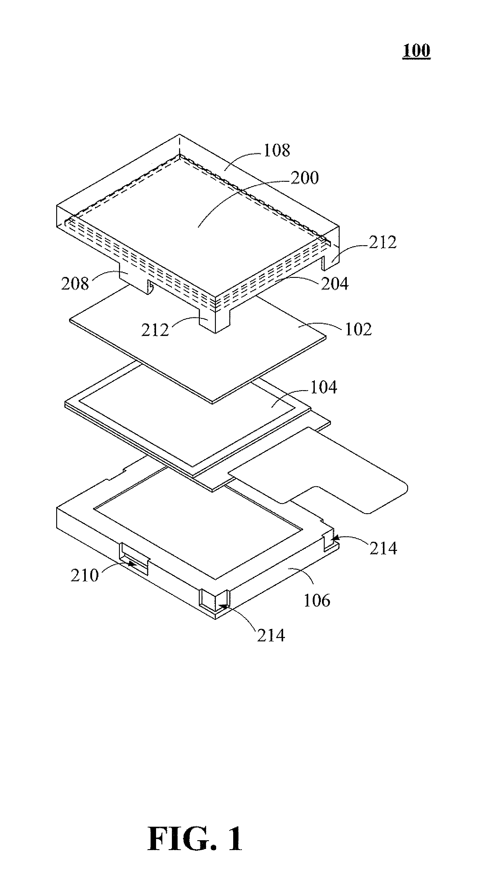 Touch display apparatus having cover lens structure