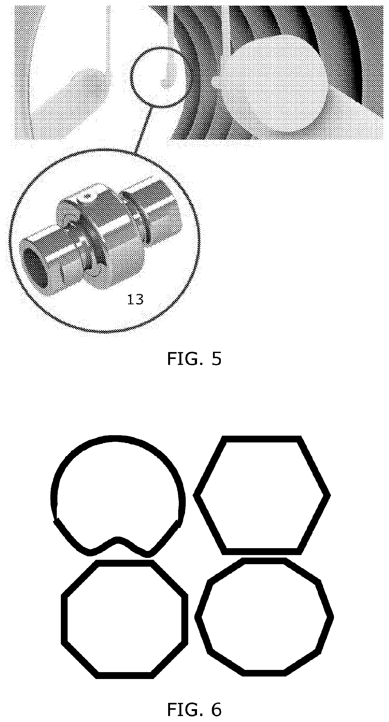 Spiral-pump for treating food items