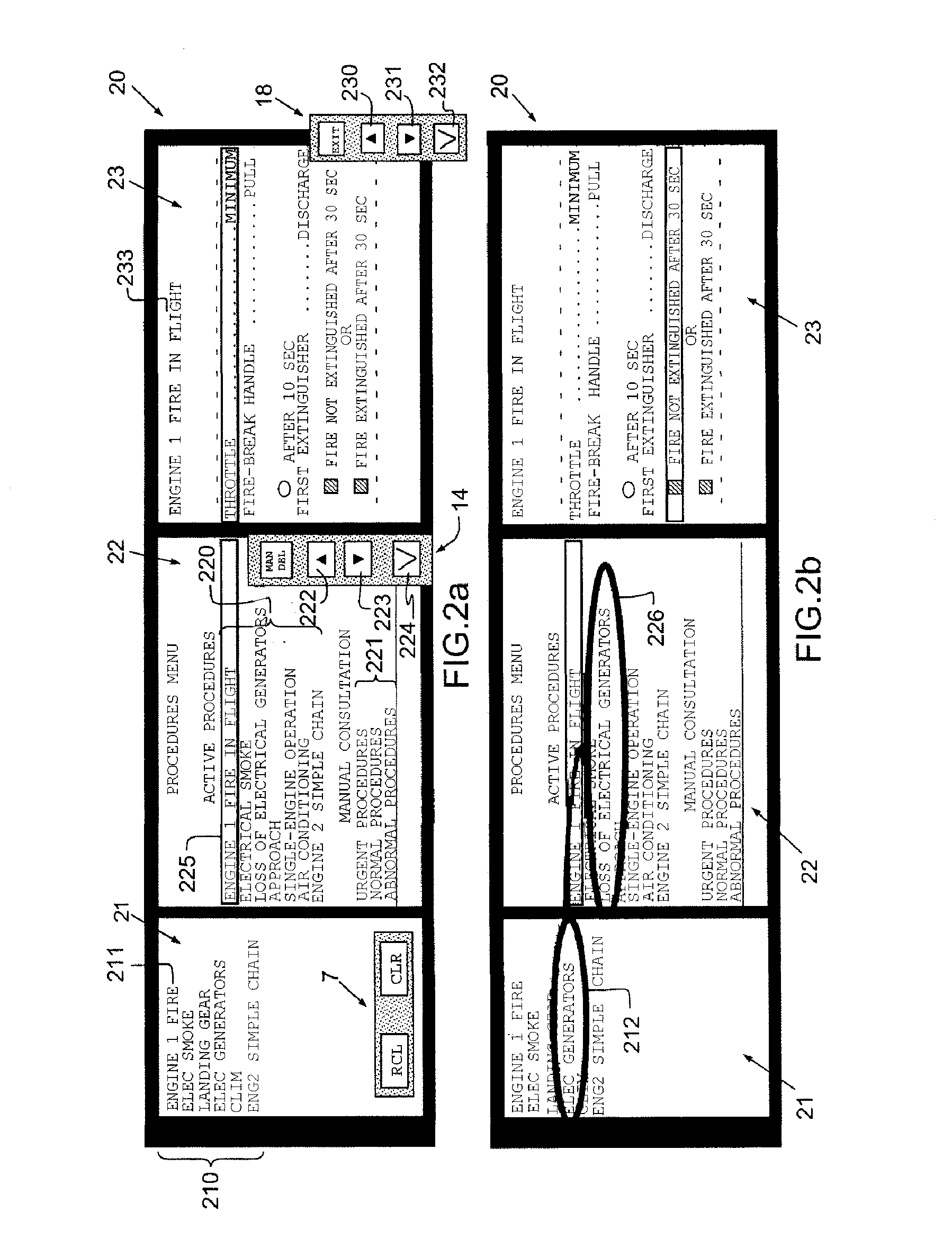 Device for managing piloting tasks carried out by a crew of an aircraft