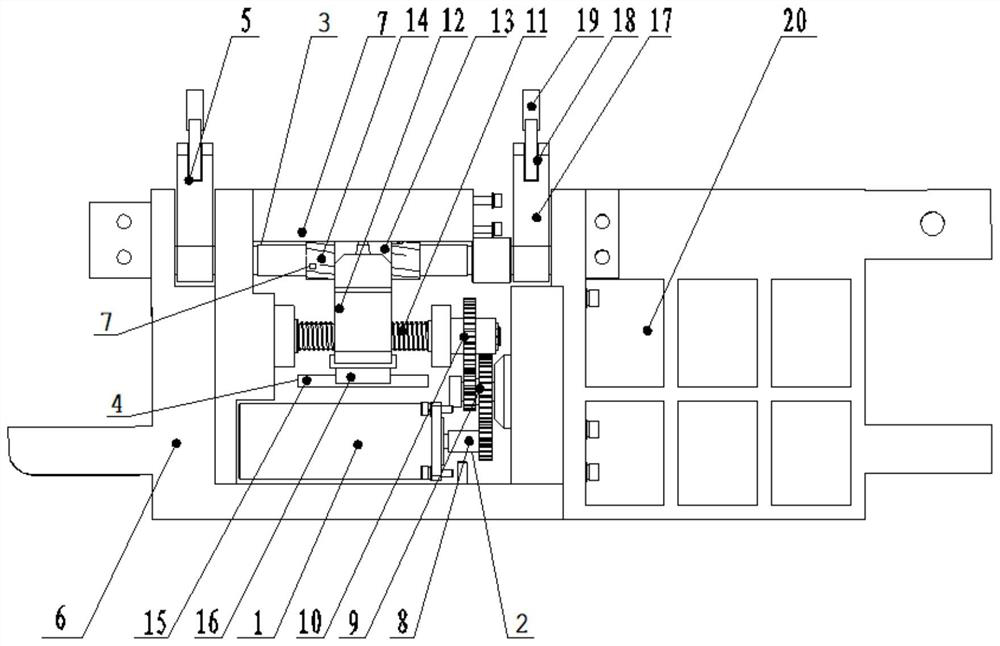 A flat integrated composite rudder system