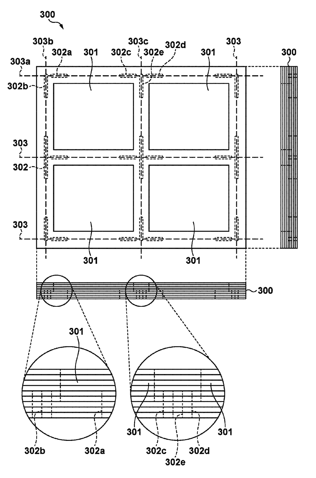 Ceramic package, method of manufacturing the same, electronic component, and module