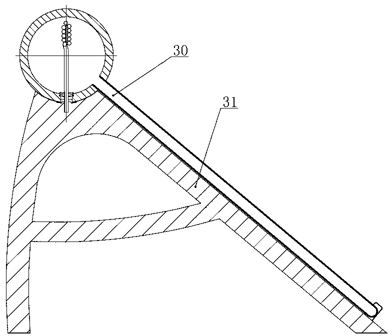Open and pressure-bearing type dual-purpose solar water heater