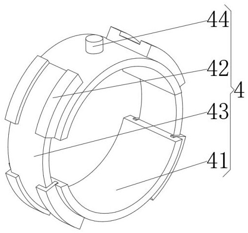 Petroleum pipeline supporting device