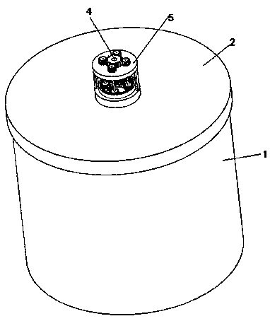 Preparation method of composite biological organic fertilizer granule