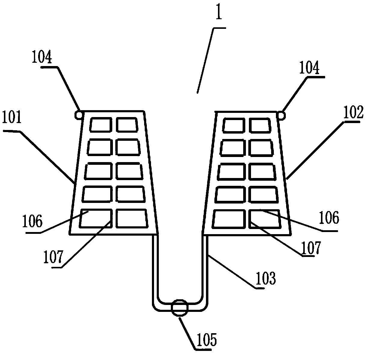 Electronic anti-sick device