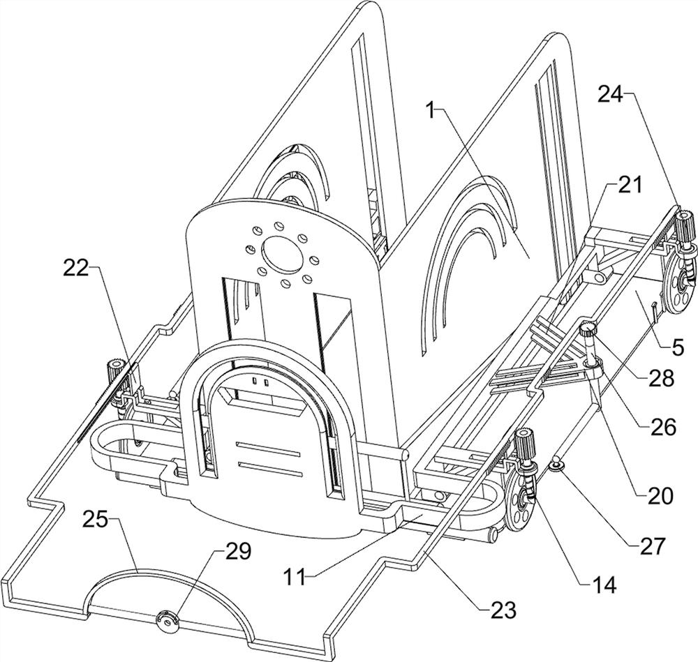 Small cart for cargo transfer