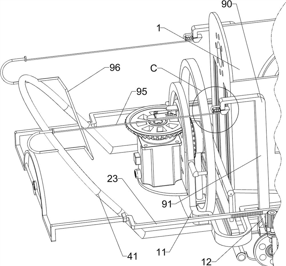 Small cart for cargo transfer