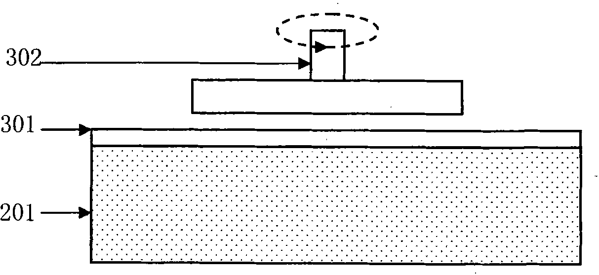 Light emitting diode and laser and their production method